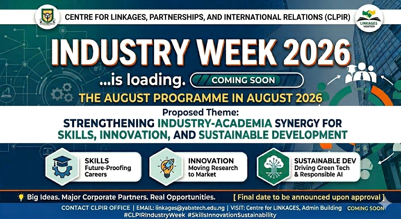 YABATECH partnership and innovation programme visual